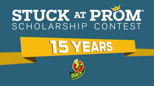 A look back – 15 years of the Stuck at Prom Scholarship Contest