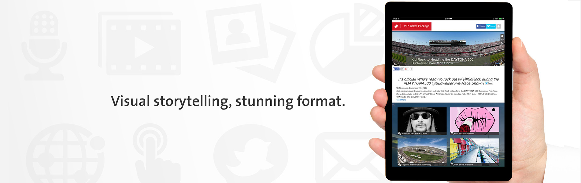 PR Newswire Adds Value to the Multimedia News Release with New Reporting Features and Design