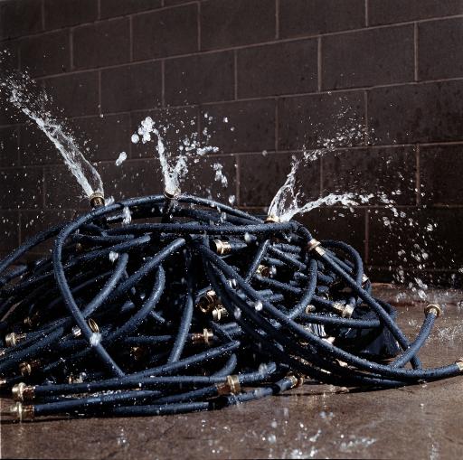 Broken hoses can result in significant water damage
