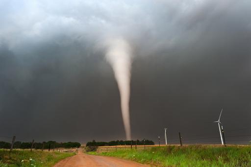 Tornado in American Plains