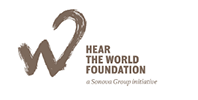 Hear the World Foundation logo