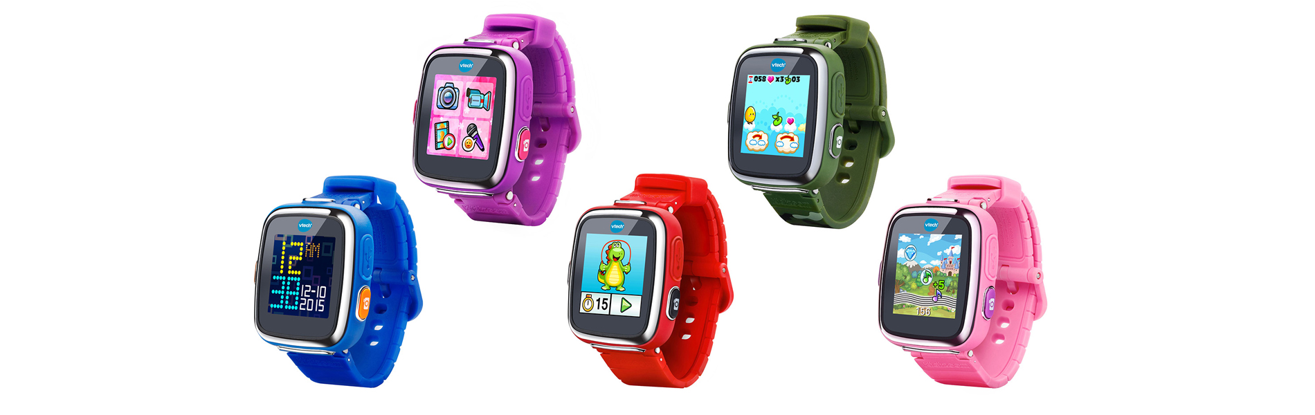 Smartest Watch for Kids Gets Even Smarter with VTech®’s Kidizoom ...