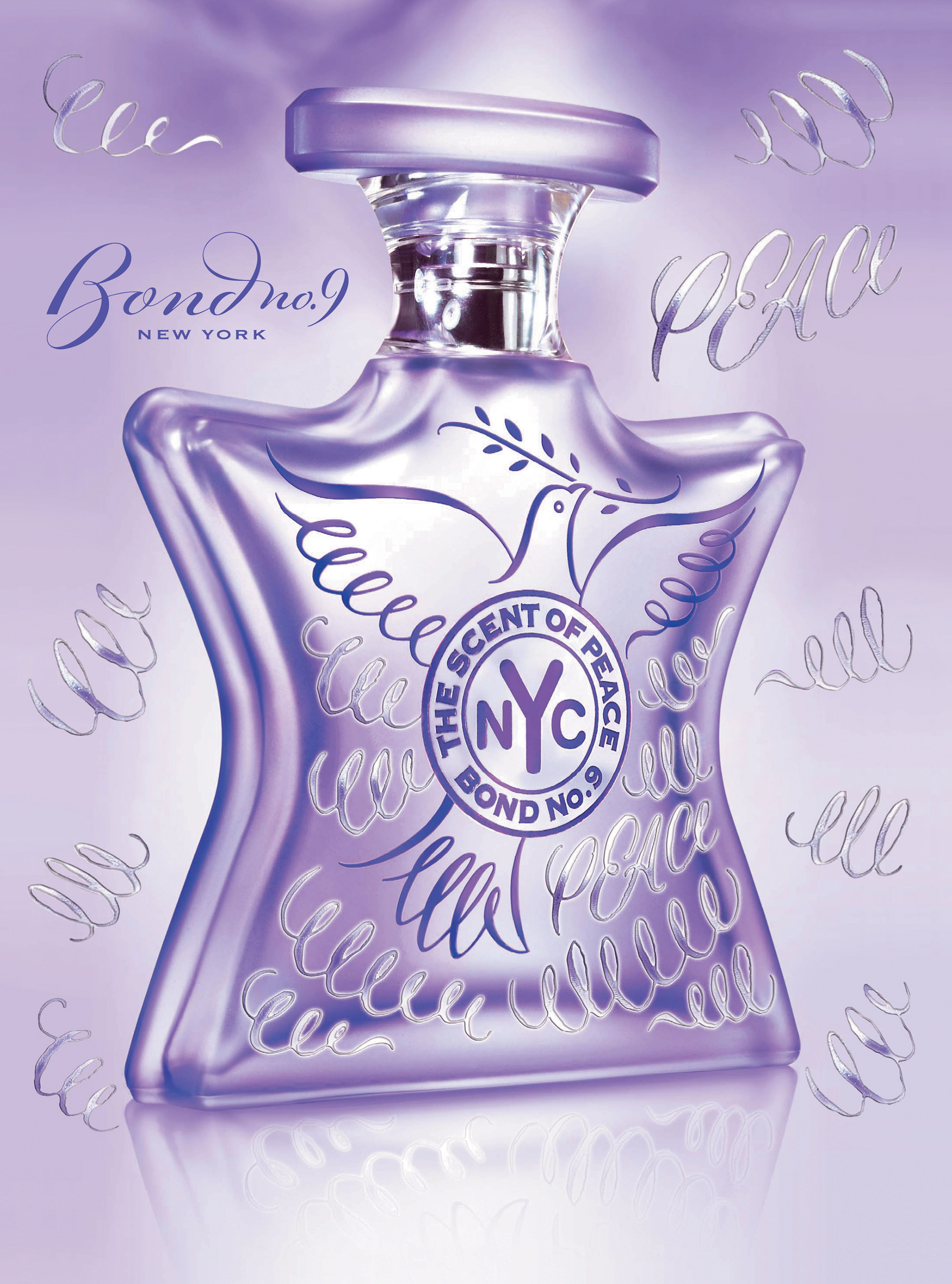 bond no 9 scent of peace for her