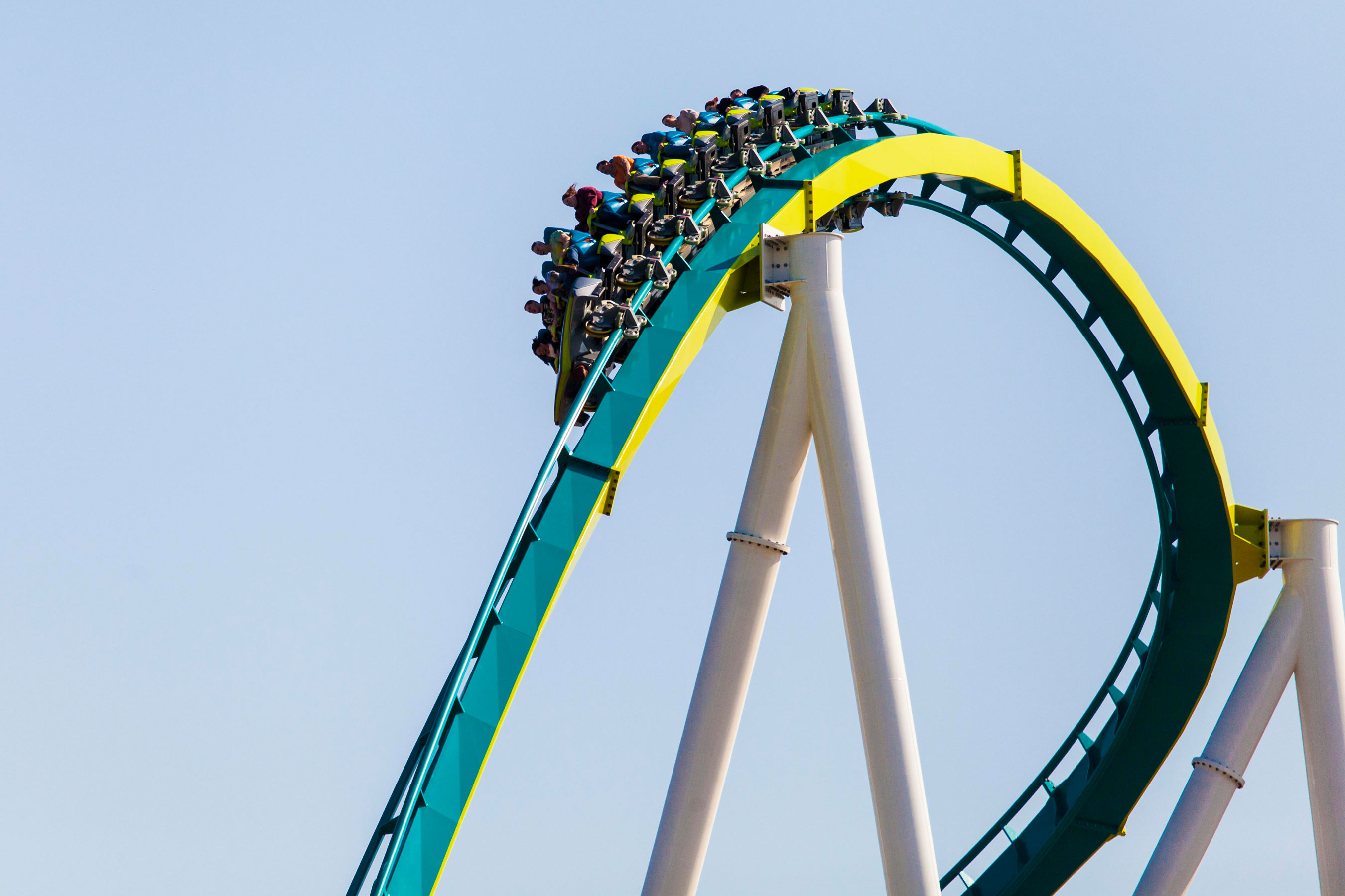 World RecordBreaking Coaster and New Attractions Catapult Carowinds to