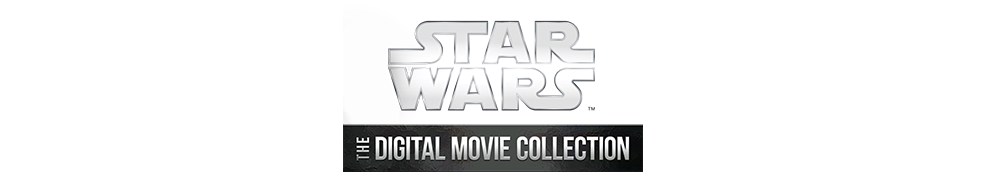 STAR WARS The Digital Movie Collection logo