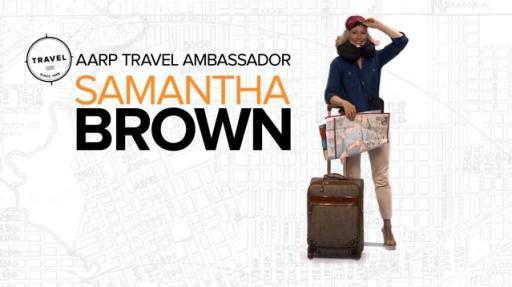 Samantha Brown Offers Advice on Road Trips