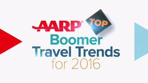 AARP's Travel Ambassador Samantha Brown Unveils the 2016 Top Travel Trends for Baby Boomers