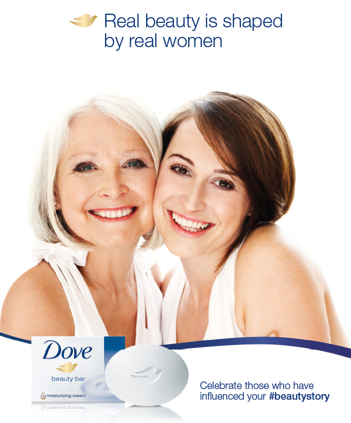 New Dove Study Shows Mothers More Likely to Influence Daughters' Beauty  Habits than Celebrities