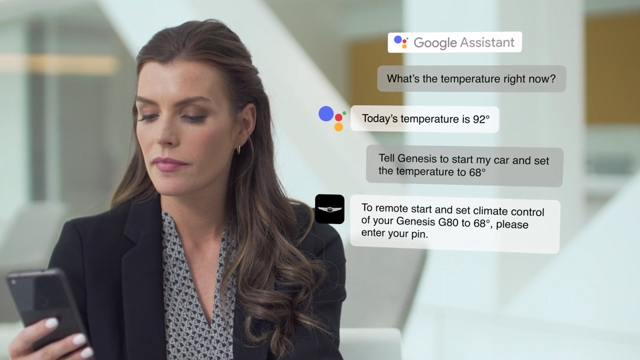Genesis Announces New Google Assistant Compatibilities