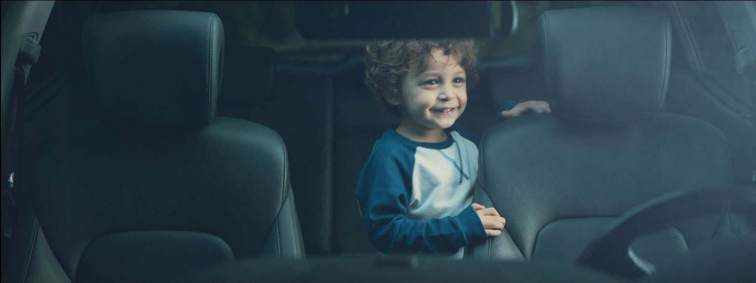 IN ADDITION TO BEING FORGOTTEN IN THE CAR, TRAGEDIES HAVE ALSO OCCURRED IN CASES WHERE CHILDREN ACCIDENTALLY LOCK THEMSELVES IN A CAR. TO PREVENT ISSUES LIKE THESE, THE REAR OCCUPANT ALERT TECHNOLOGY WILL BE ADOPTED IN FUTURE 2019 MODEL YEAR HYUNDAI VEHICLES.