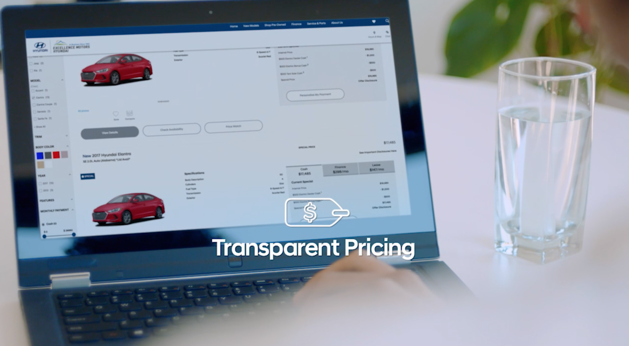 PARTICIPATING DEALERS POST THE FAIR MARKET PRICING (MSRP MINUS INCENTIVES AND ANY DEALER OFFERED DISCOUNTS) ON THE DEALER WEBSITES, SO THE CUSTOMER KNOWS EXACTLY WHAT THE MARKET PRICING IS FOR THE VEHICLE.