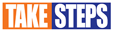 Take Steps logo