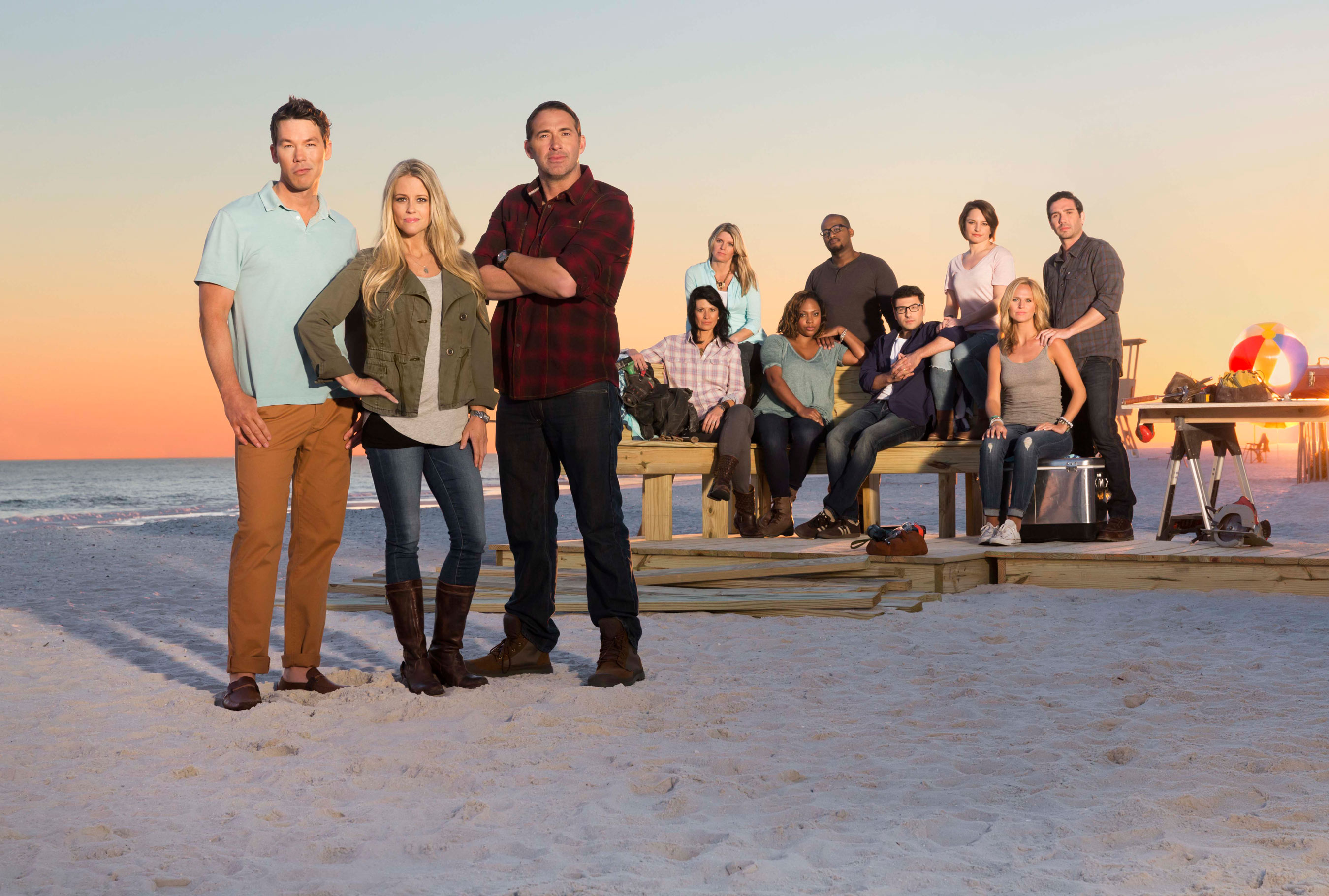 HGTV's Hot New Renovation Competition Series 'Beach Flip' Debuts July 5