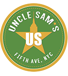 Uncle Sam's Burger logo