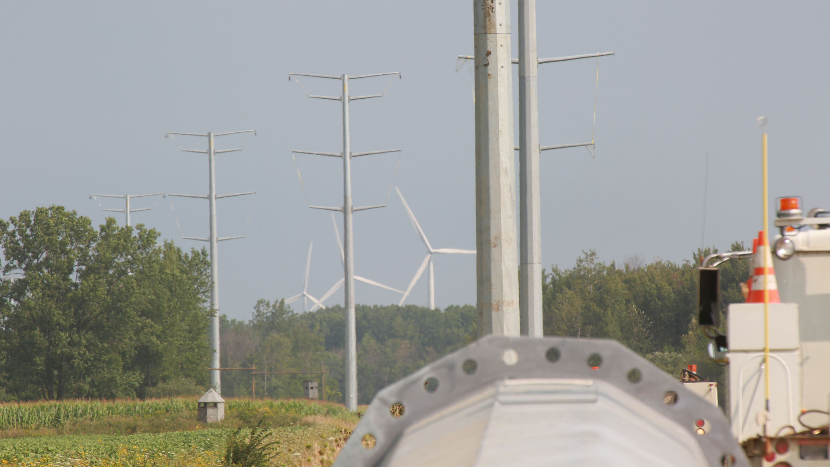 ITC Energizes Thumb Loop Transmission Line capable of delivering