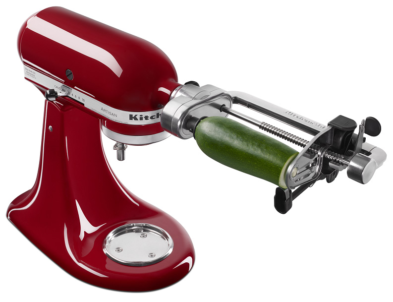 KitchenAid - Spiralizer Attachment with Peel, Core and Slice