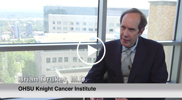 Brian Druker, M.D., OHSU Knight Cancer Institute, discusses how the Beat AML initiative addresses the urgent need for a new approach to treat acute myeloid leukemia.