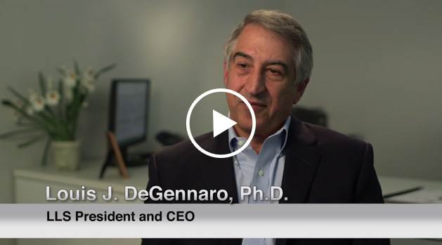 Louis DeGennaro, Ph.D., President and CEO of The Leukemia & Lymphoma Society (LLS) explains LLS’s leadership role in going on the offensive against acute myeloid leukemia, the deadliest blood cancer.