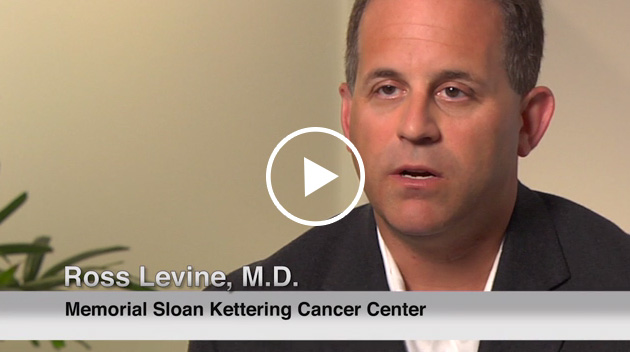 Ross Levine, M.D., Memorial Sloan Kettering Cancer Center describes The Leukemia & Lymphoma Society’s Beat AML Master Trial.