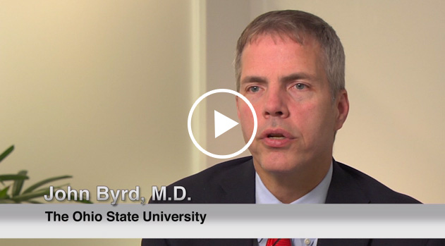 John Byrd, M.D., The Ohio State University Comprehensive Cancer Center, discusses how LLS’s Beat AML Master Trial aligns with the Cancer Moonshot