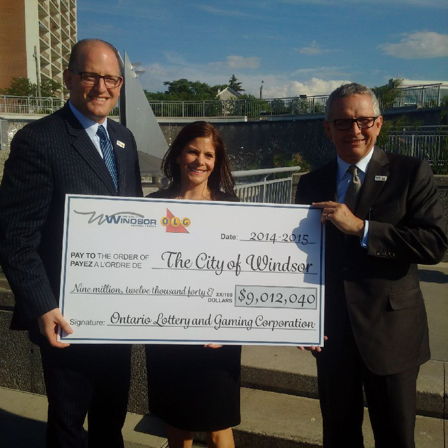 Ontario Lottery and Gaming All For Here