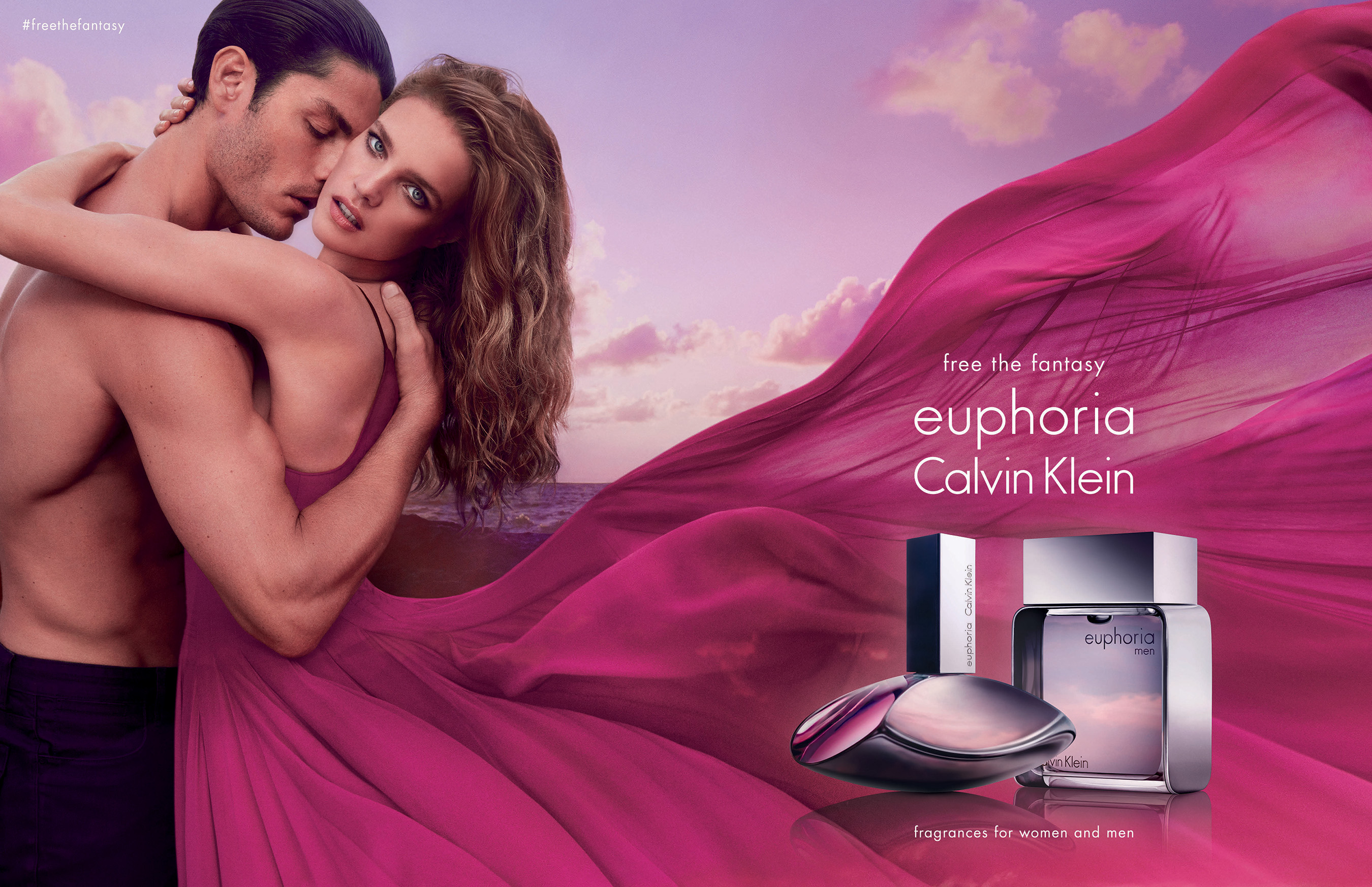 Euphoria Calvin Klein Announces New Global Advertising Campaign Featuring  Supermodel Natalia Vodianova To Celebrate Fragrance's 10th Anniversary |  