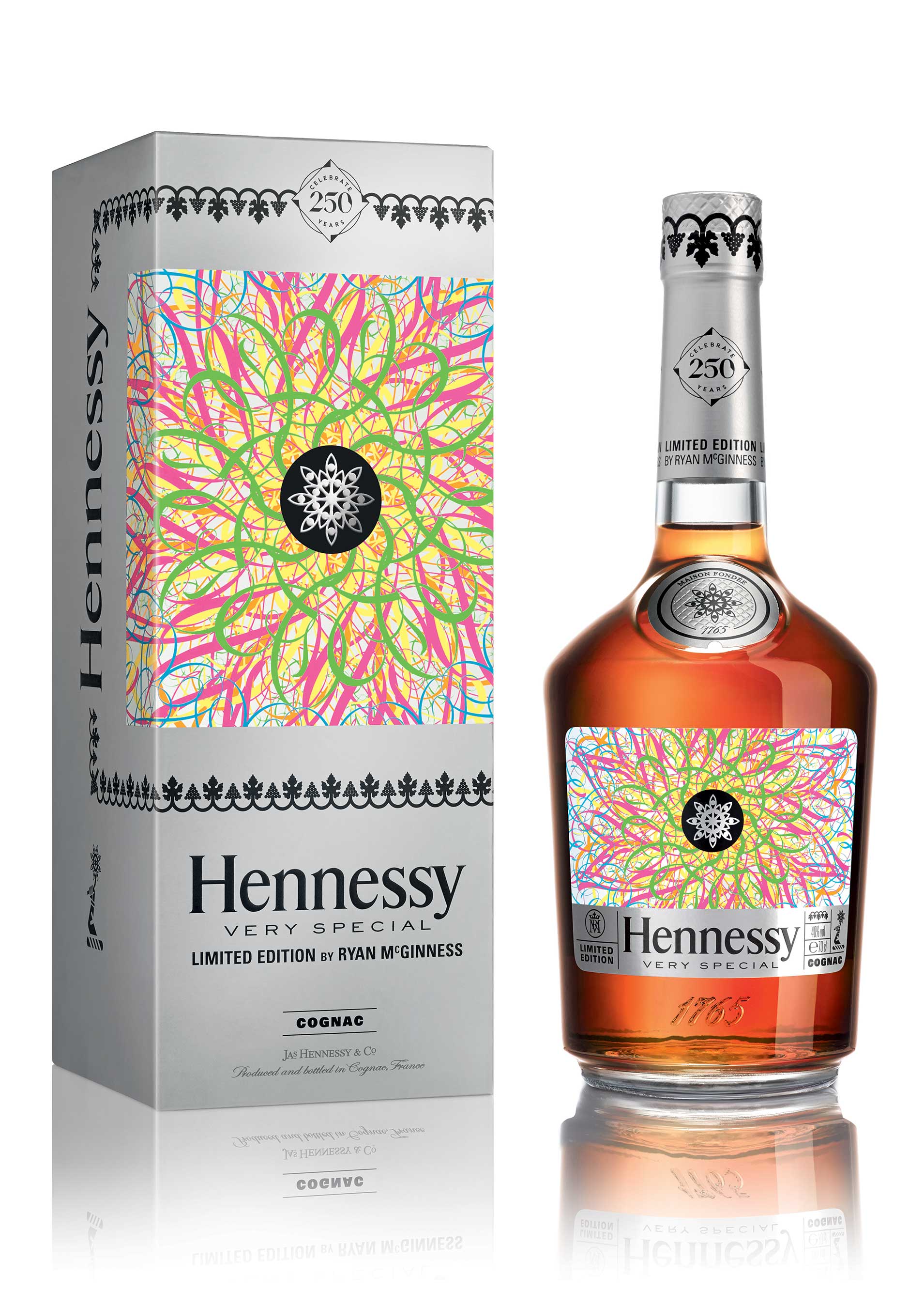 HENNESSY AND WORLDRENOWNED ARTIST RYAN MCGINNESS TEAM UP