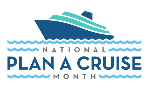 National Plan a Cruise Month logo