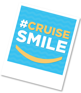 Cruise Smile Logo Drop Shadow