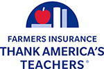 Thank America's Teachers logo