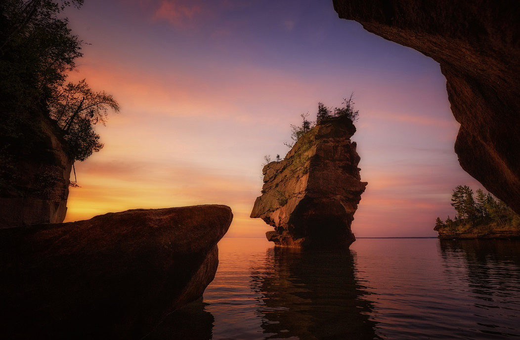 Share the Experience photo contest, Apostle Islands National Lakeshore in Wisconsin/Michael DeWitt