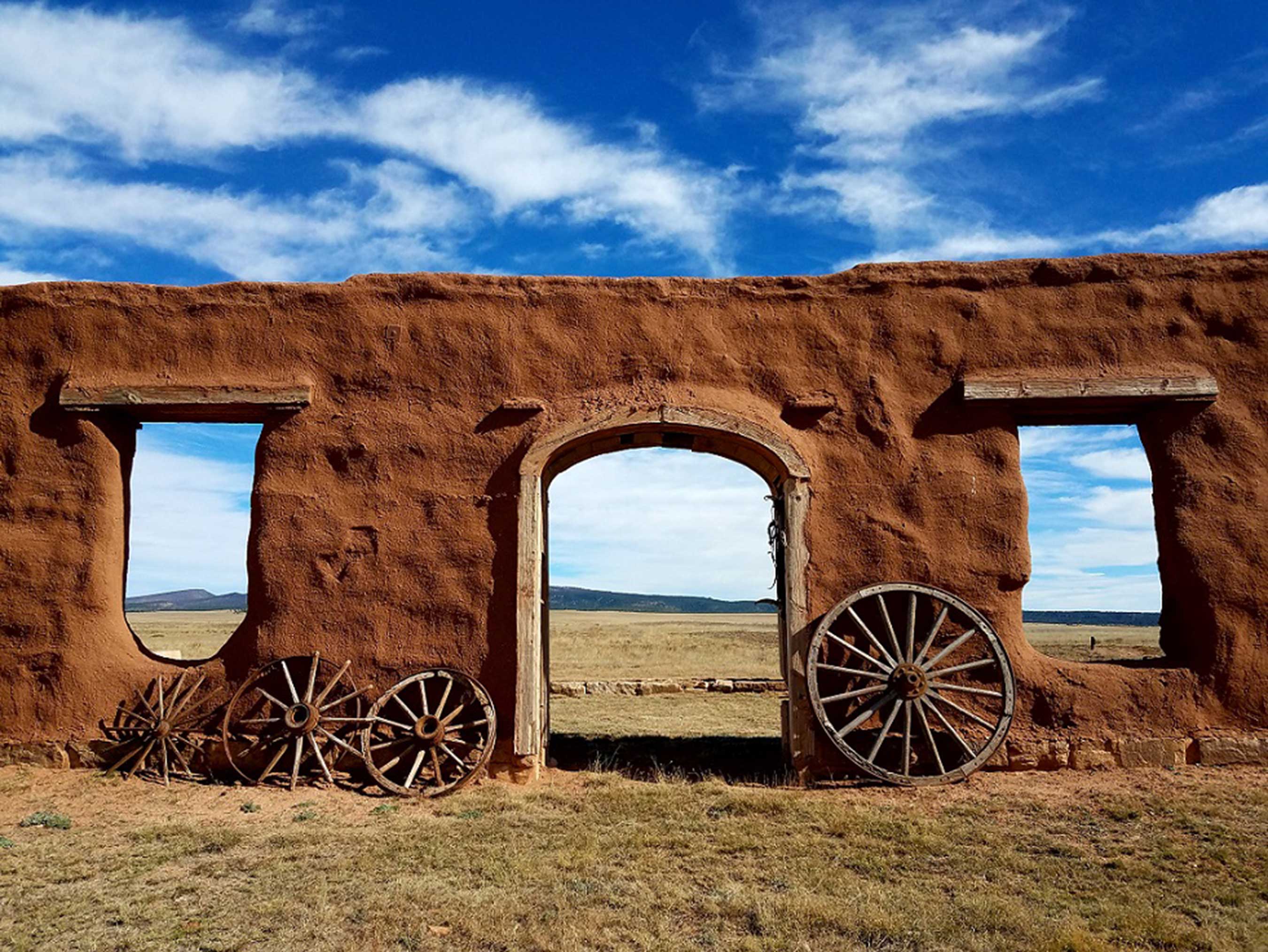 Share the Experience photo contest, Fort Union National Monument in New Mexico/Kristy Burns