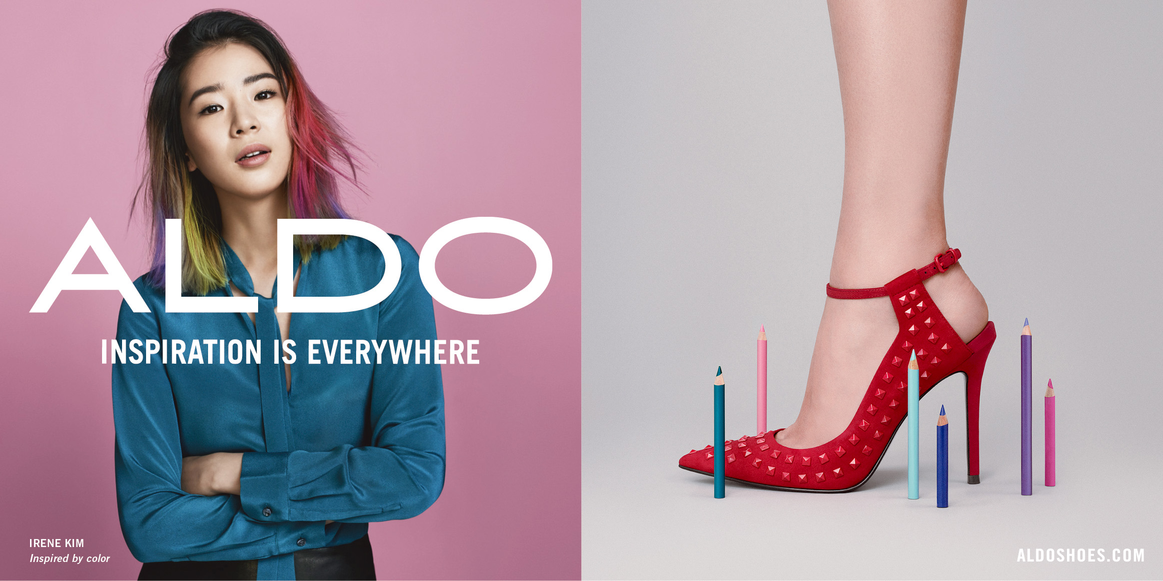 Lår Blot Hende selv ALDO GETS PERSONAL WITH “INSPIRATION IS EVERYWHERE” FALL/WINTER 2015  CAMPAIGN