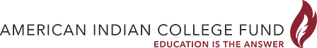 American Indian College Fund logo