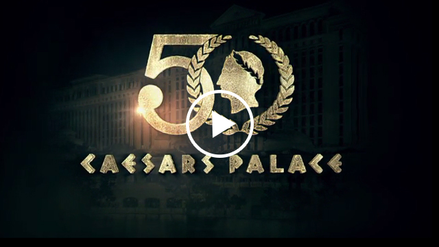 Caesars Palace celebrates 57th anniversary