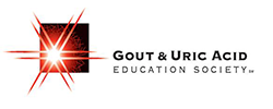 Gout & Uric Acid Education Society logo
