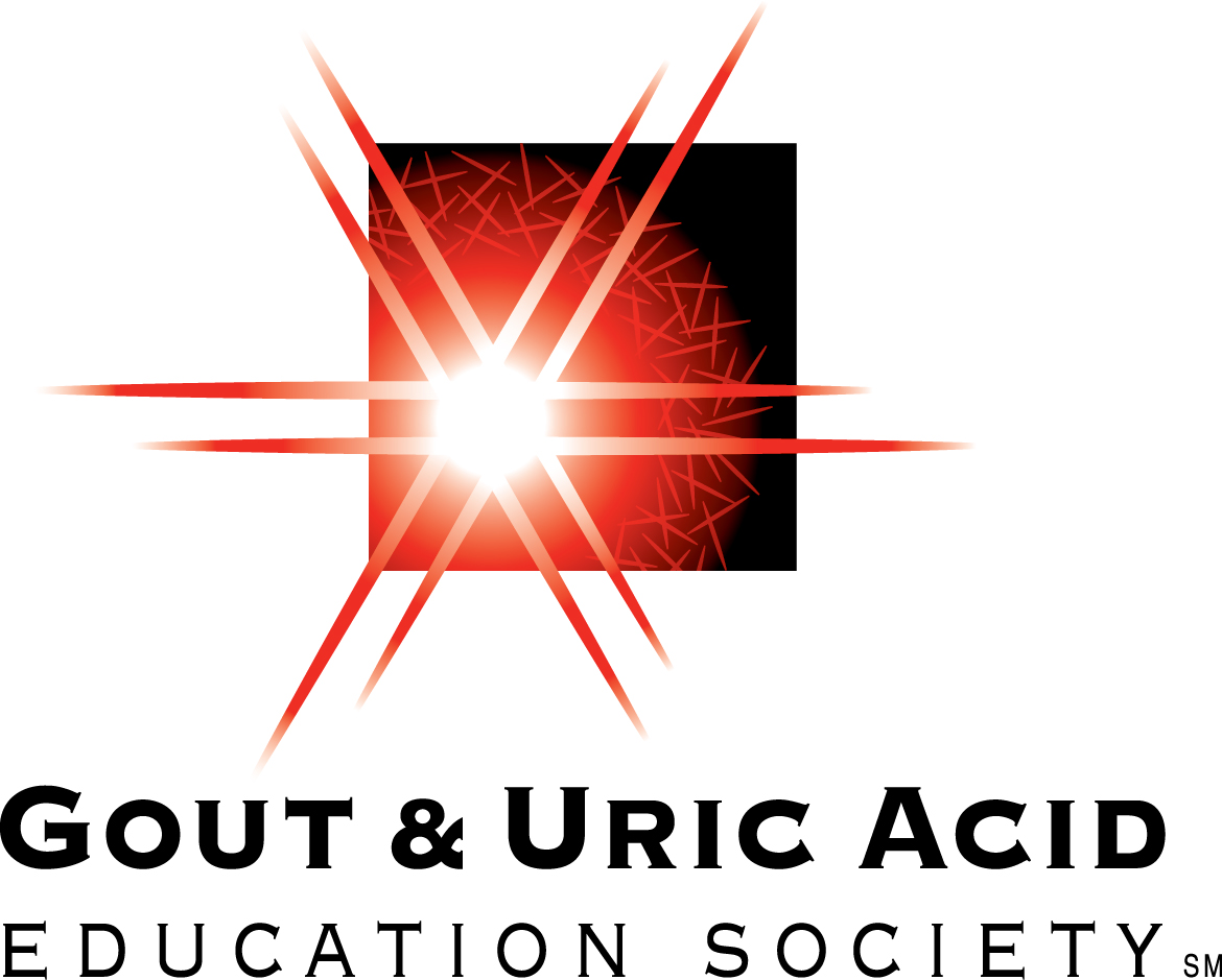 The Gout & Uric Acid Education Society logo