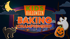 Halloween Kids Baking Championship logo