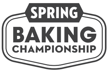 Food Network's Spring Baking Championship logo
