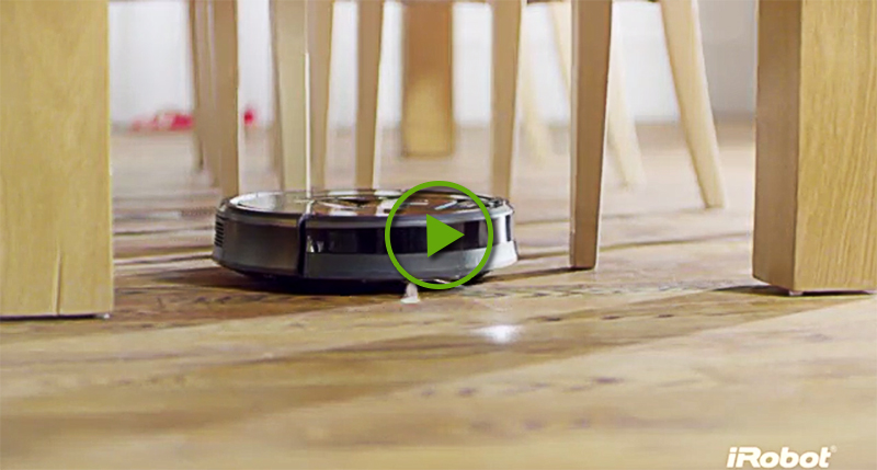 iRobot Enters the Smart Home with Roomba® 980 Vacuum Cleaning Robot