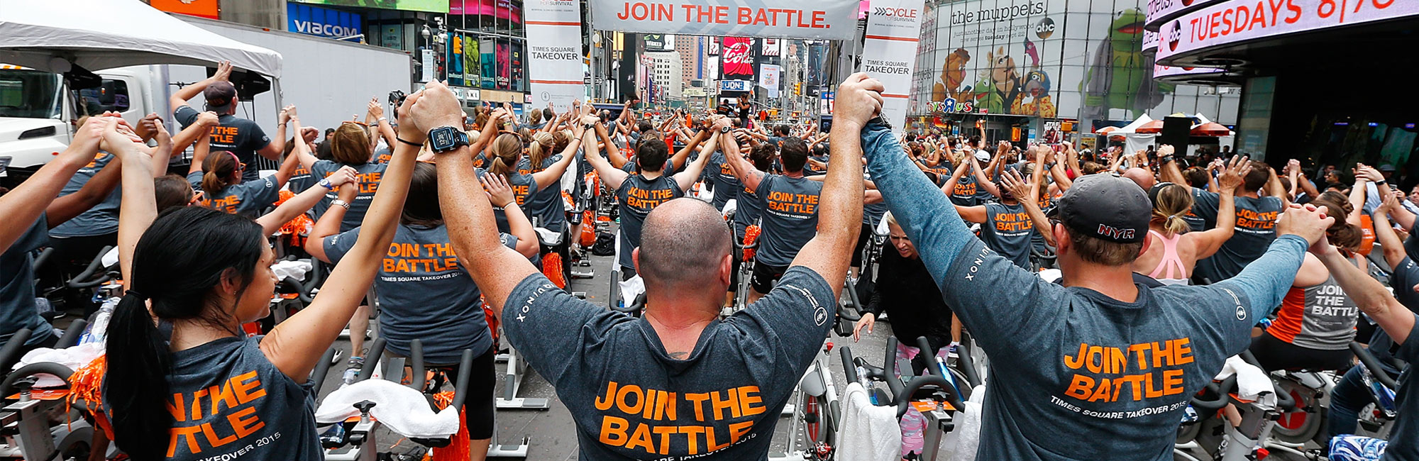 CYCLE FOR SURVIVAL LAUNCHES 2016 EVENT REGISTRATION WITH A SEA OF CYCLE FOR SURVIVAL LAUNCHES 2016 EVENT REGISTRATION WITH A SEA OF