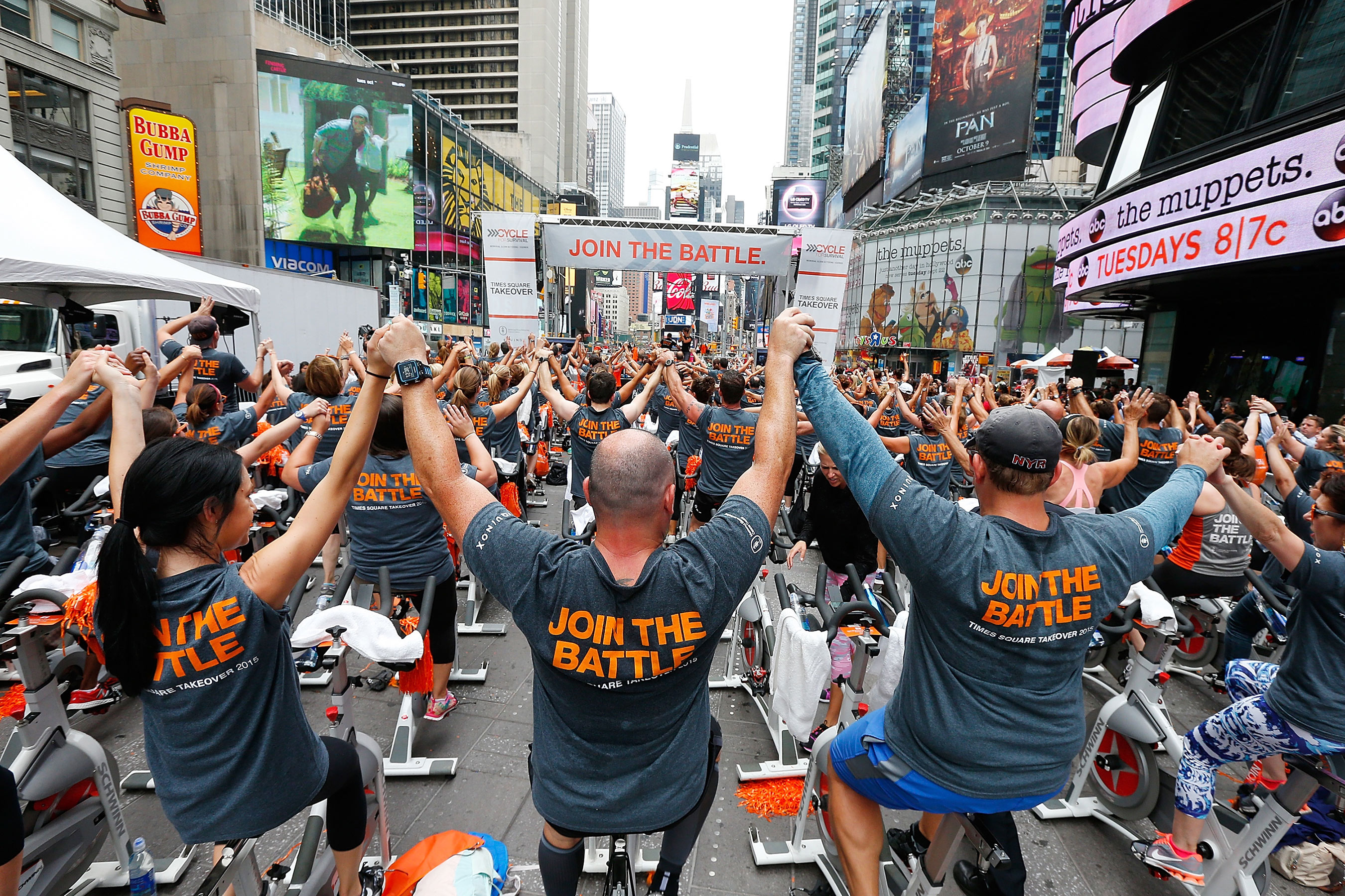 CYCLE FOR SURVIVAL LAUNCHES 2016 EVENT REGISTRATION WITH A SEA OF CYCLE FOR SURVIVAL LAUNCHES 2016 EVENT REGISTRATION WITH A SEA OF