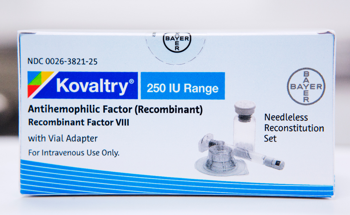 FDA Approves Bayer's KOVALTRY® Antihemophilic Factor for