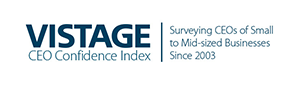 Vistage CEO Confidence Index logo