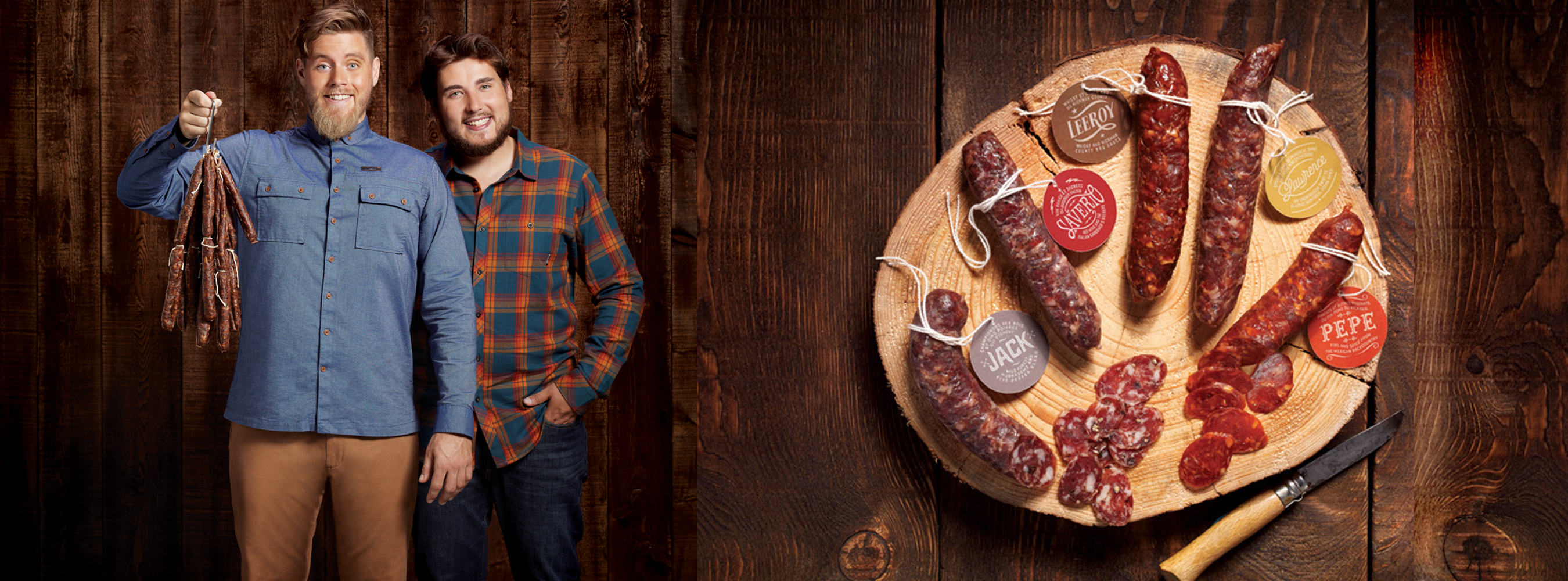 IGA exclusive 5 new artisanal sausages from Les Charcutiers Pork Shop
