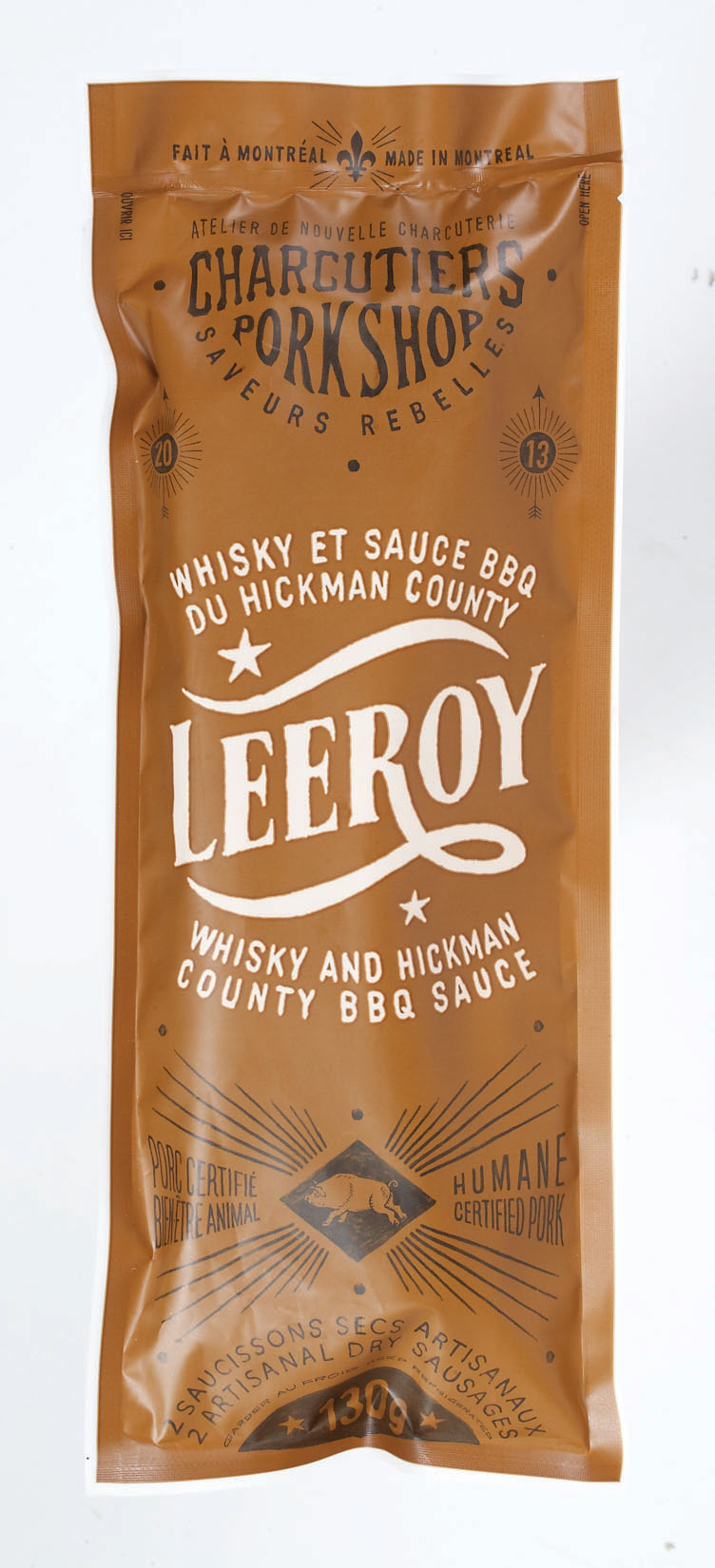 IGA exclusive 5 new artisanal sausages from Les Charcutiers Pork Shop