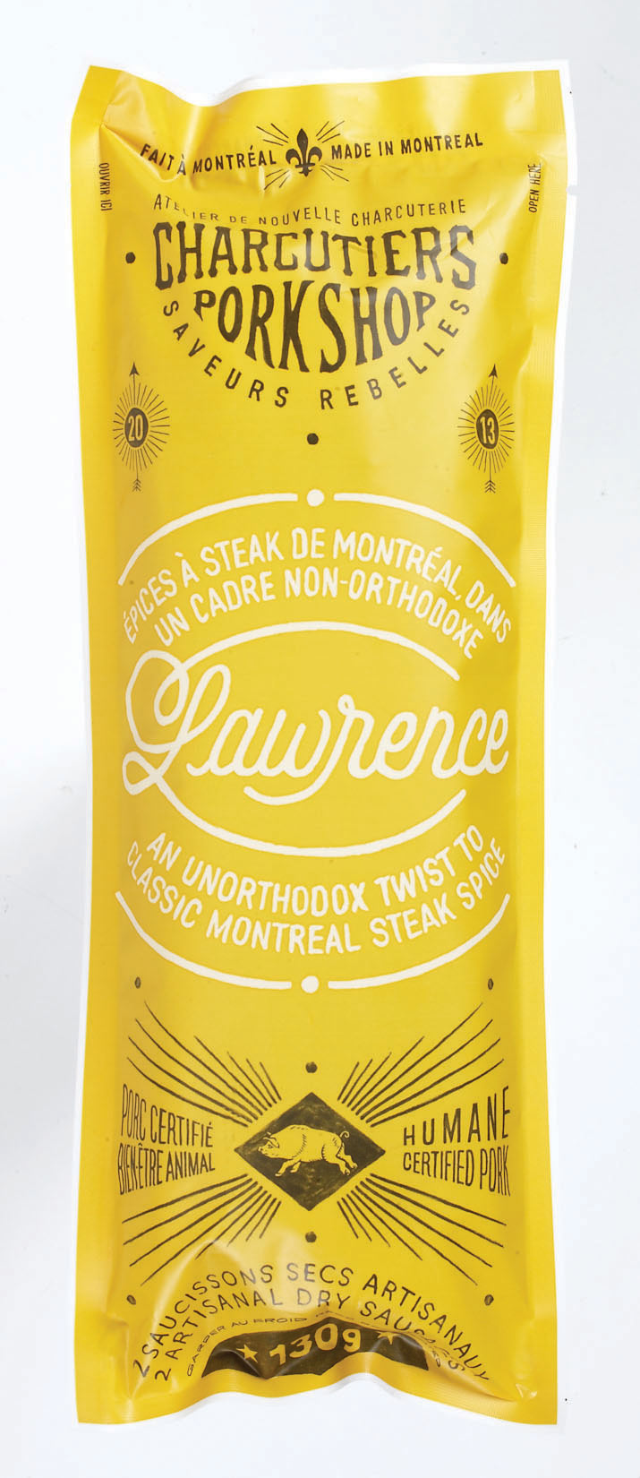 IGA exclusive 5 new artisanal sausages from Les Charcutiers Pork Shop