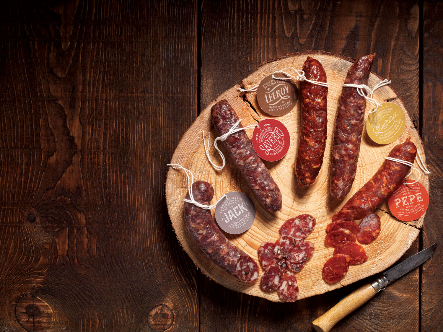 IGA exclusive 5 new artisanal sausages from Les Charcutiers Pork Shop