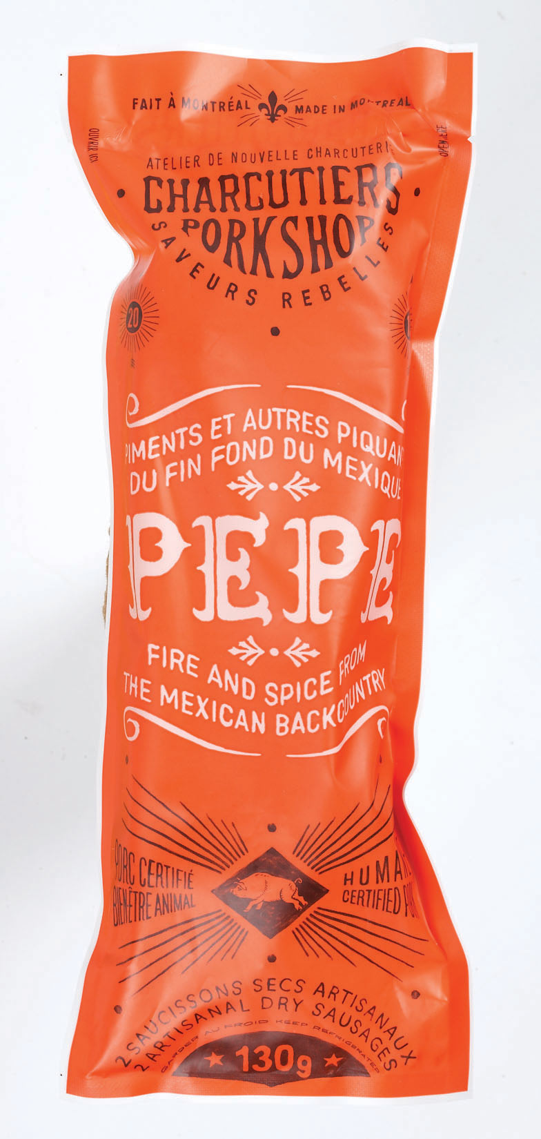 IGA exclusive 5 new artisanal sausages from Les Charcutiers Pork Shop