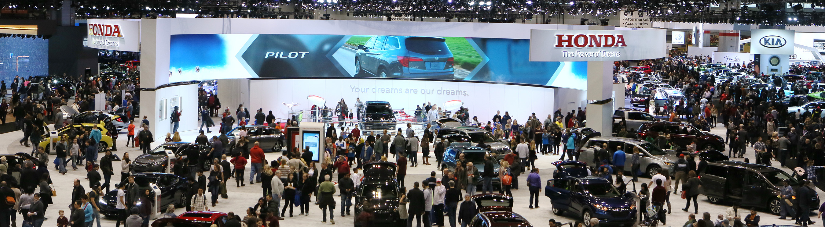 THE 2016 CHICAGO AUTO SHOW OPEN TO THE PUBLIC